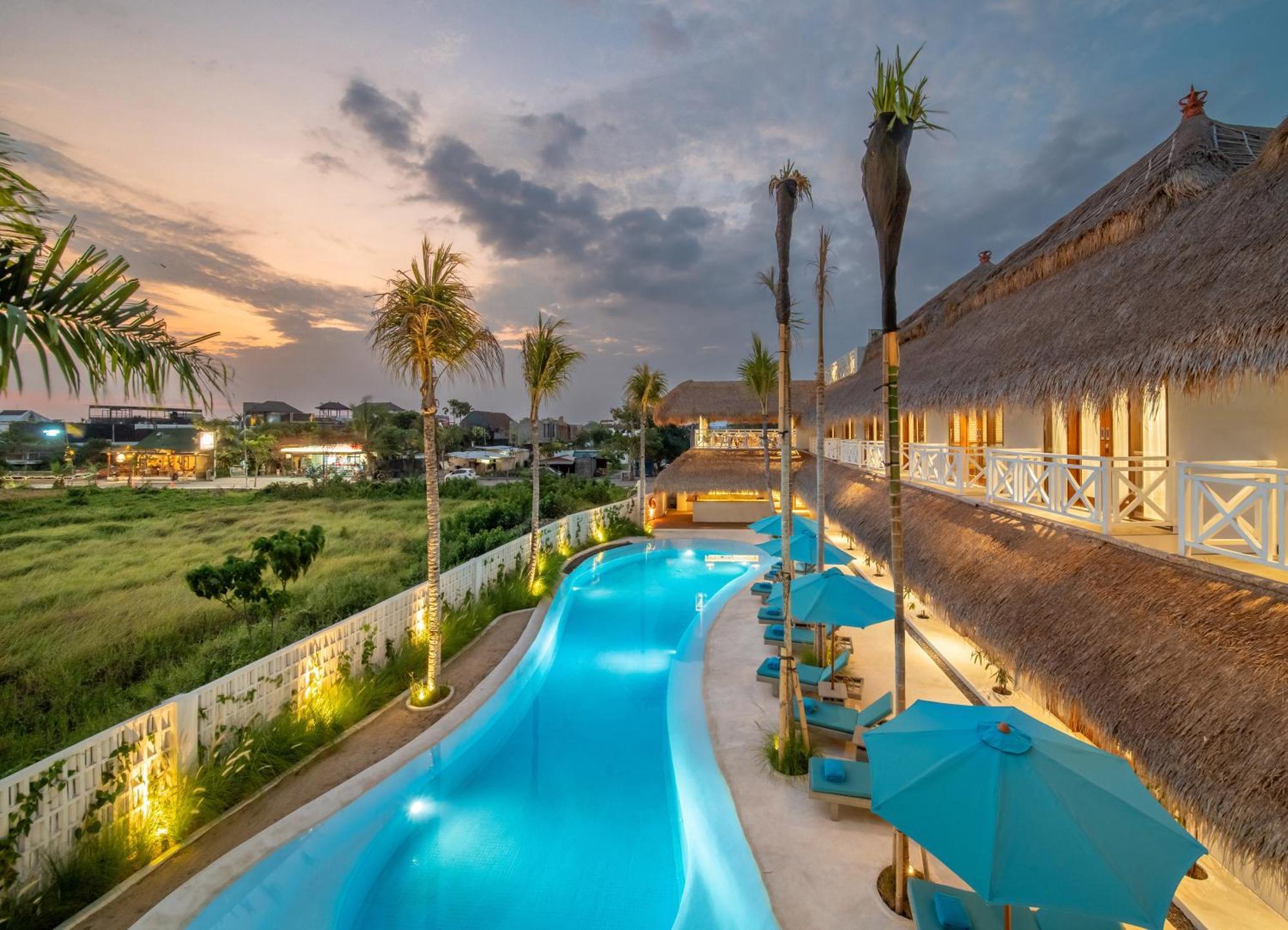 Ize Canggu By Lifestyleretreats ภายนอก รูปภาพ